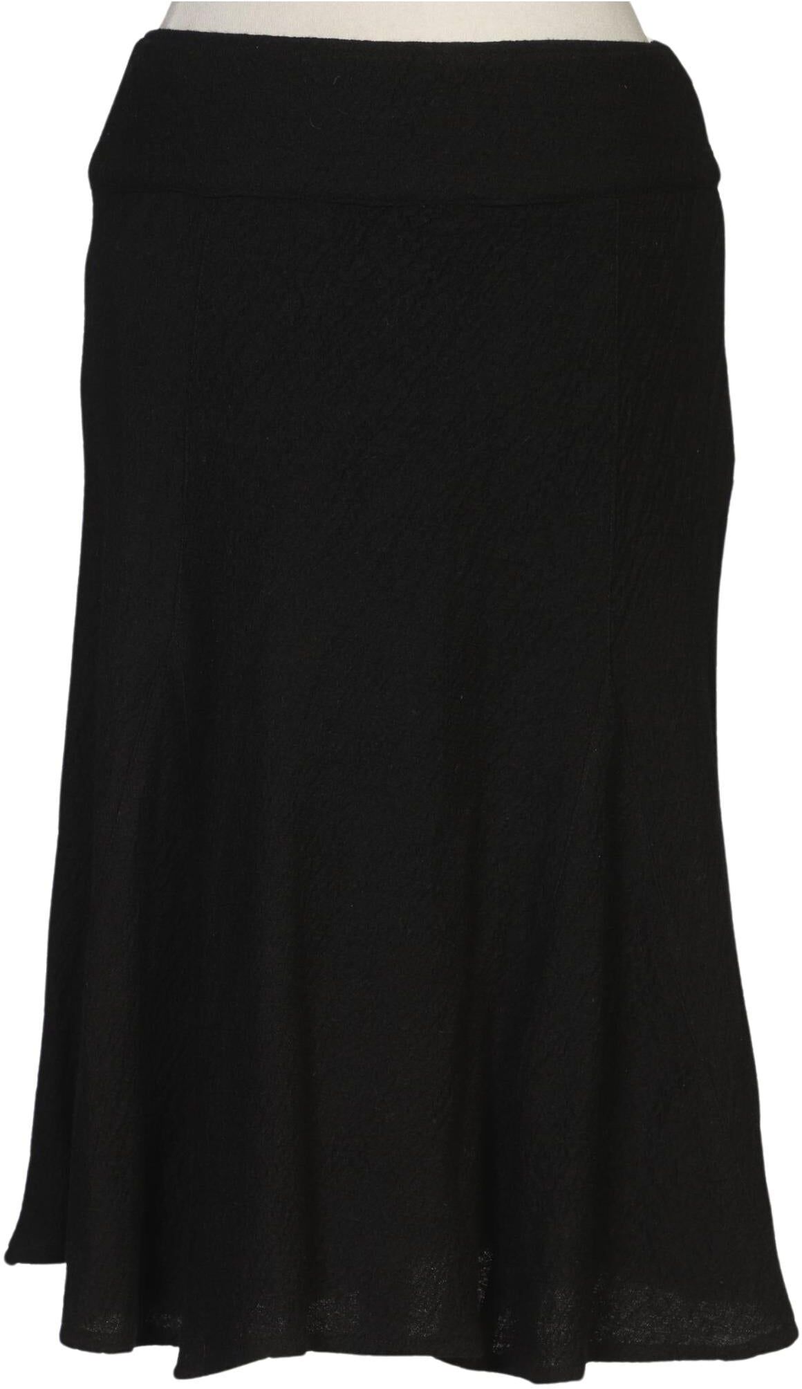 Himalaya Damen Rock, Schwarz, Gr. S, Wolle - Second Hand