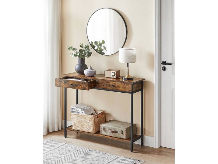 Console 100 x 80 x 30cm Marron