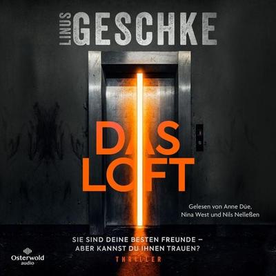 Das Loft - Linus Geschke, Audio, 9783844929201