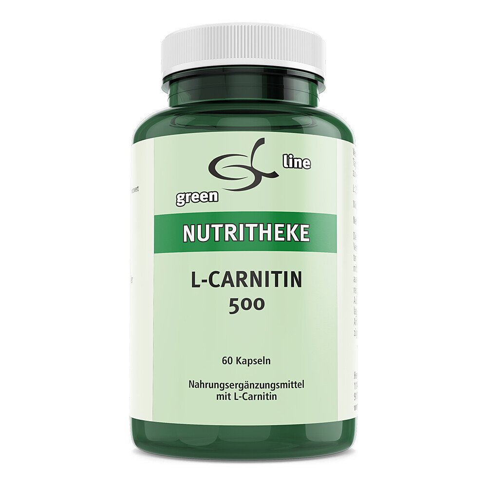 11 A Nutritheke GmbH L-carnitin 500 Kapseln 05382905