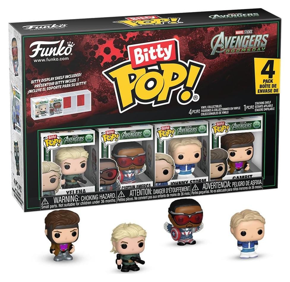 Funko Bitty POP Marvel Studios Avengers Doomsday Blister met 4 figuren