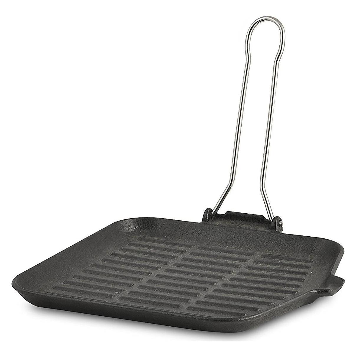Ilsa GHS Dietella Grillpfanne 24x24cm (Grillpfanne, Gusseisen) (8000409020038)