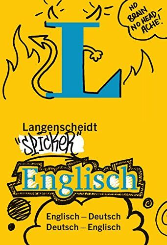 Redaktion Langenscheidt - Langenscheidt Spicker Englisch: Englisch-Deutsch / Deutsch-Englisch - Preis vom 09.10.2026 07:28:09 h