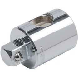 KS Tools 1/2" CHROMEplus Gleitstück-Vergrößerungsadapter, 3/8"F x1/2"M - 918.1261