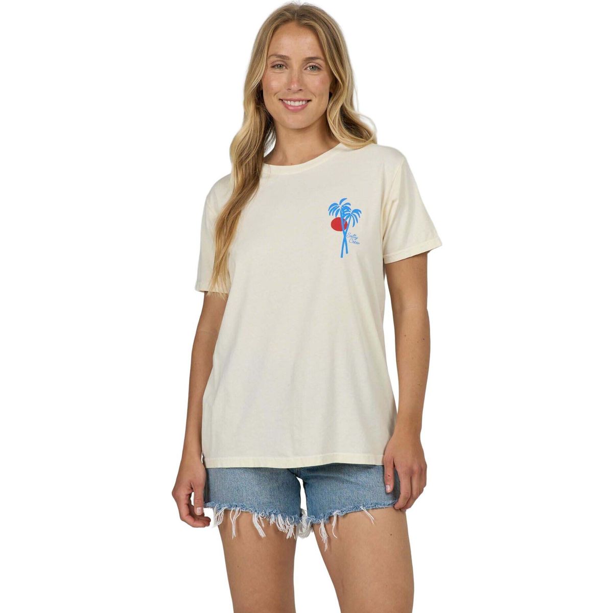 Salty Crew GEO Palm B.F. Tee off white (OFF) XS 25035052W-OFF-XS