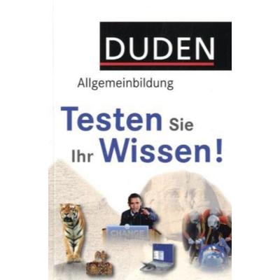 Duden Allgemeinbildung - Testen Sie Ihr Wissen!, Taschenbuch von Jürgen C. Hess, Bibliographisches Institut GmbH