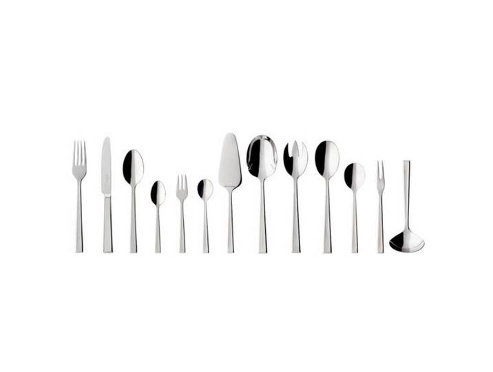 Villeroy & Boch Besteckset Victor, 68-teilig, Essen & Trinken, Besteck, Besteck-Sets