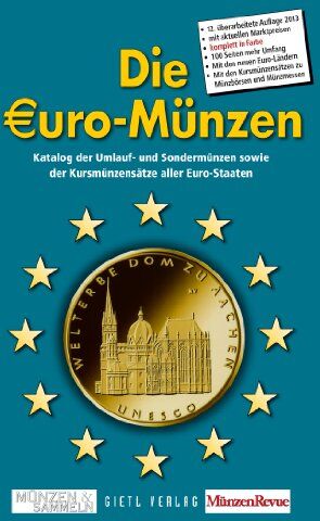 Michael K. Sonntag - Die Euro-Münzen: Katalog der Umlauf- und Sondermünzen sowie Kursmünzensätze aller Euro-Staaten - Preis vom 06.10.2026 07:26:00 h