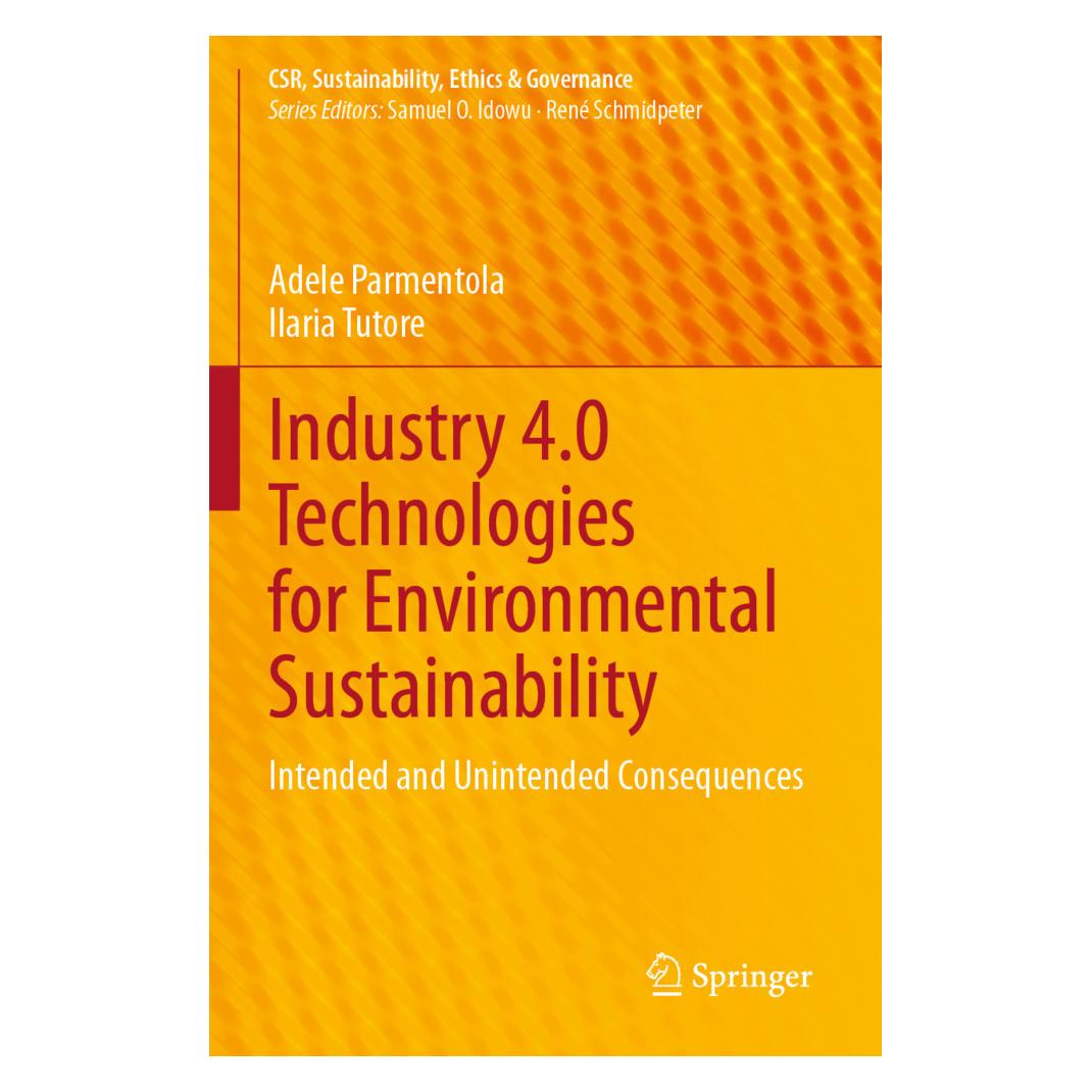Springer Industry 4.0 Technologies for Environmental Sustainability (Englisch, Softcover, Adele Parmentola, Ilaria Tutore) (57161636)
