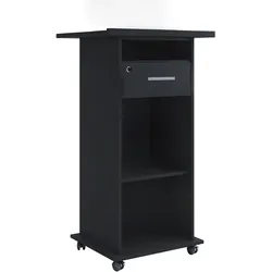 VCM Standfuss Tisch Beamer Projektor Neta (Tisch), Beamer Halterung, Schwarz