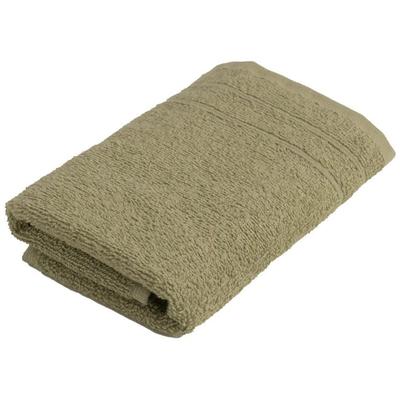 Gaestehandtuecher WEWO FASHION "9518G", grün (sage), B:30cm L:50cm, Frottee, Frottier, Handtücher, saugstark