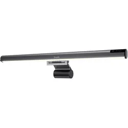 Trust Shyne LED-Monitor-Lichtleiste - Schwarz, Screenbar, Schwarz