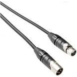 Amphenol XLR Microphone Cable 15.00 m (15 m, XLR Kabel), Audiokabel
