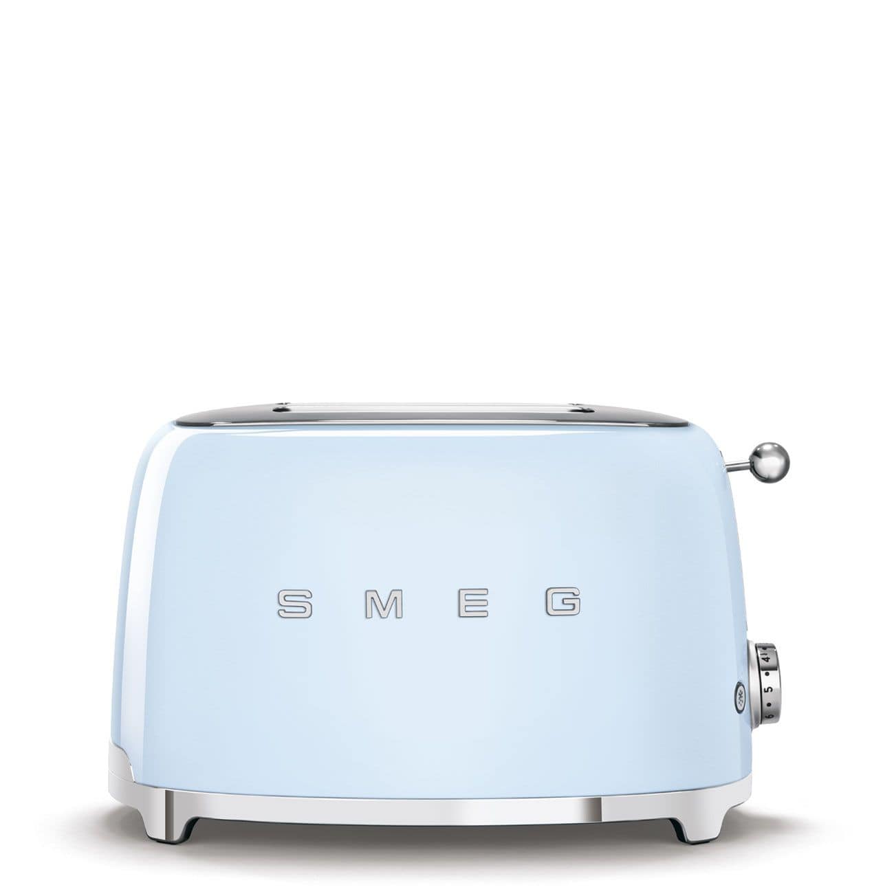 Smeg TSF01PBEU Toaster 950 W 2 Scheibe(n) 6 Stufen (Blau)
