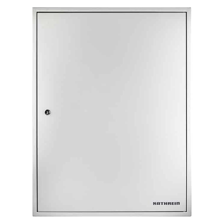Kathrein KAT Montageschrank 600x600x200mm mit Lochstahl-Montage-Rueckwand (214500006)