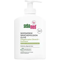SEBAMED Waschemulsion Oliven+Panthenol 200 ml