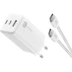 CELLULAR LINE Multipower 100W Kit Ladegerät Universal, Weiß