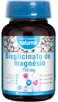 Naturmil Bisglicinato de Magnesio 90comp