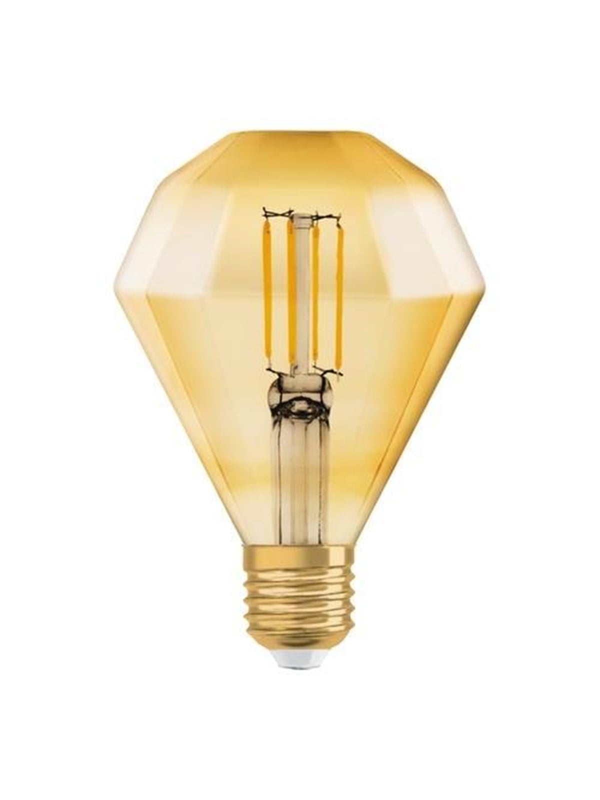 Osram LED-Lampe Vintage 1906 Diamond 4.5W/825 (40W) Gold E27