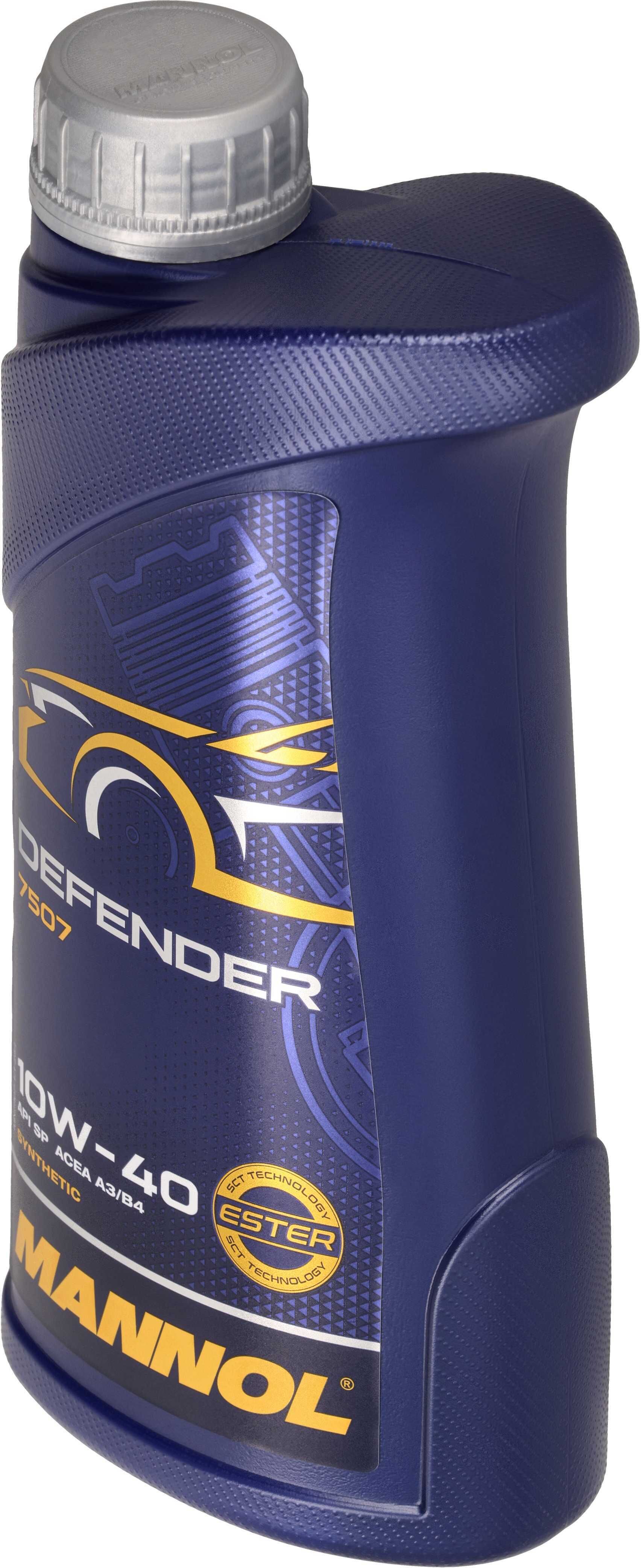 Sct - Mannol Motoröl Mannol Defender 10w-40 [1l] Mn75071 1l