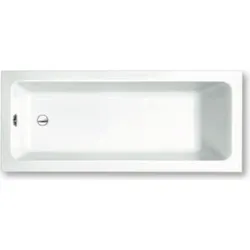 repaBAD Monowanne Abano, 180 x 80 x 42 cm in Weiss