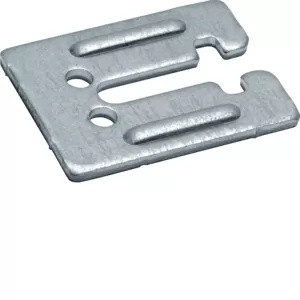Hager UT12HSV connectorset U-plaatjes