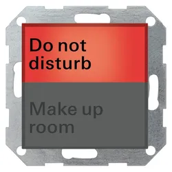 Gira, Personenschutz, LED-Signalleuchte RT / GN System 55 117100