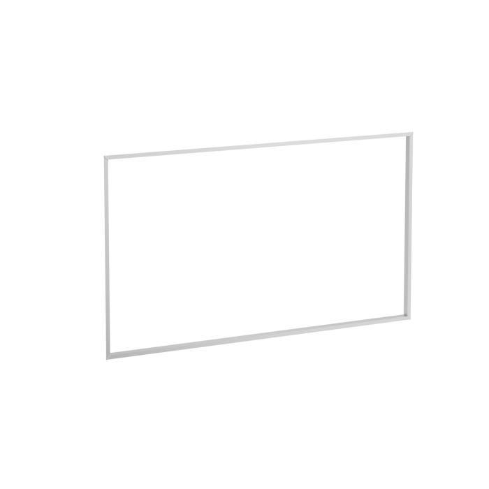 LAUFEN Frame 25 Einbaurahmenset H4087809000001, 134x78x3cm, Aluminium, für Spiegelschrank