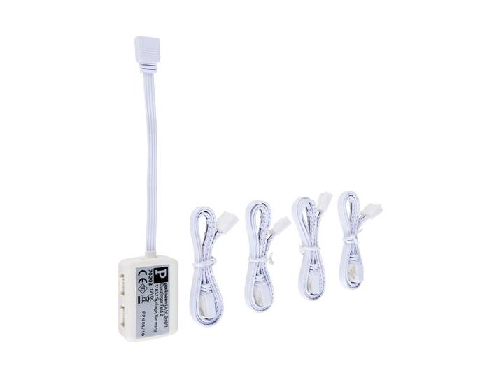 Paulmann Your LED-Junctionbox Weiss 4-fach