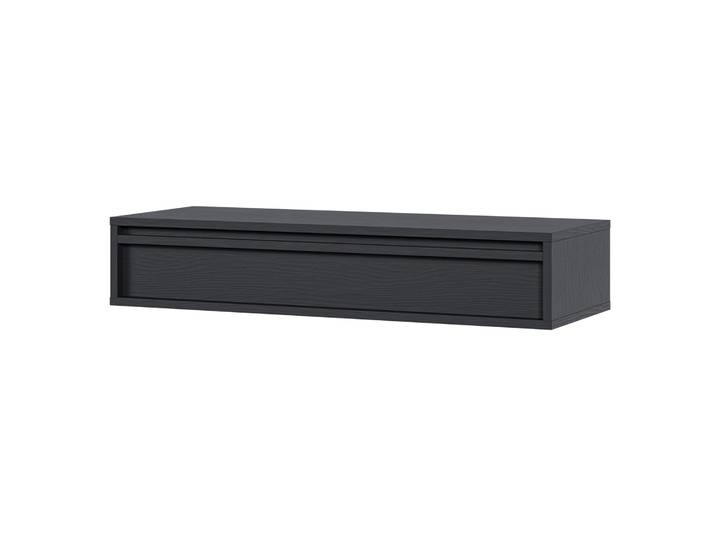 Evo-Konsole mit Hängeschublade 90 cm Schwarz