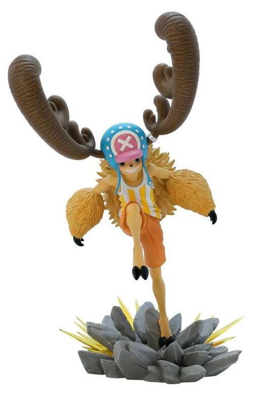 ABYstyle One Piece Tony Tony Chopper Horn Point SFC Figuur, 16 cm