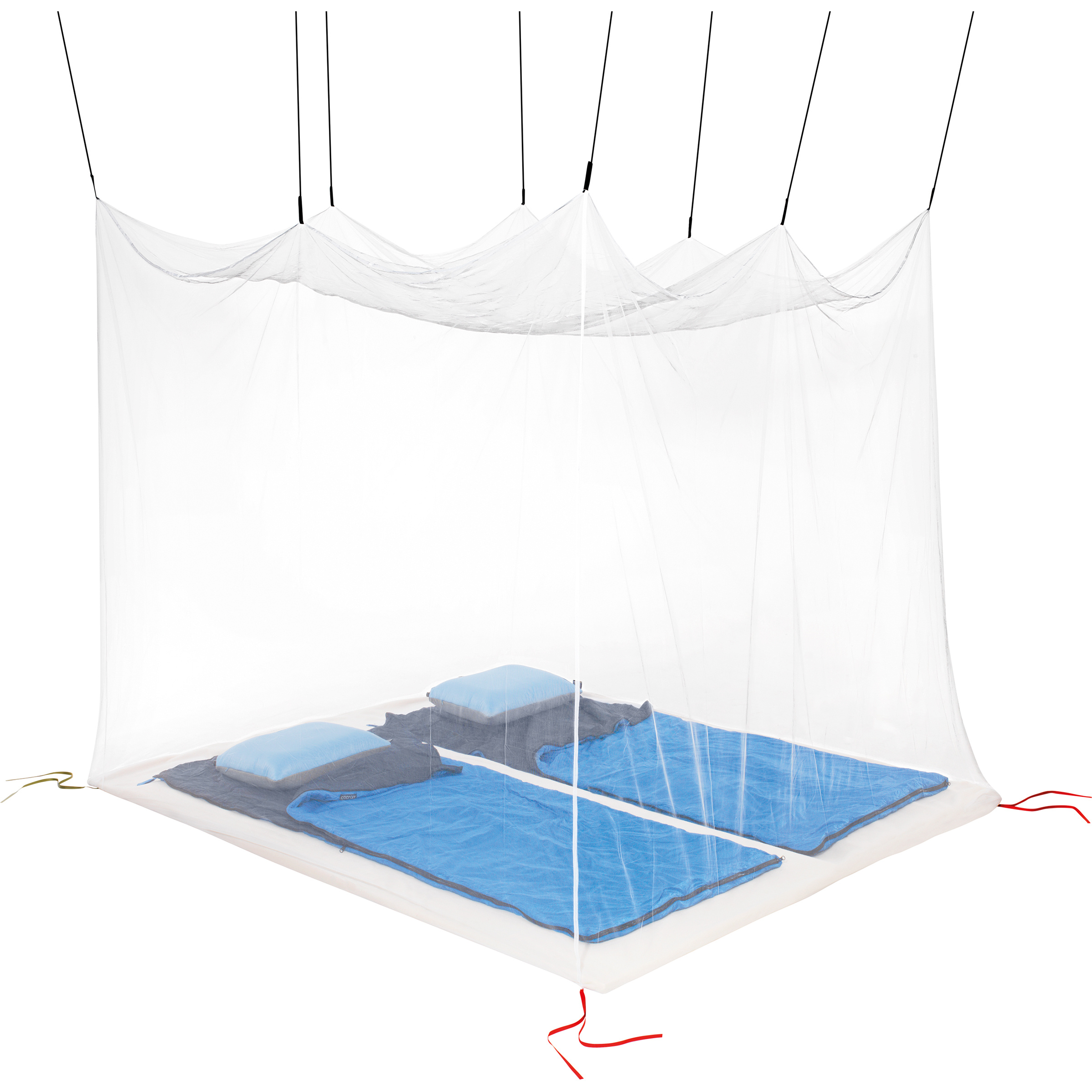 Cocoon Mosquito Ultralight Netz Moskitonetze weiss Größe DOUBLE Reise | Camping