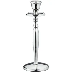 Kerzenhalter SILVER (BHT 8x20x8 cm) - BHT 8x20x8 cm