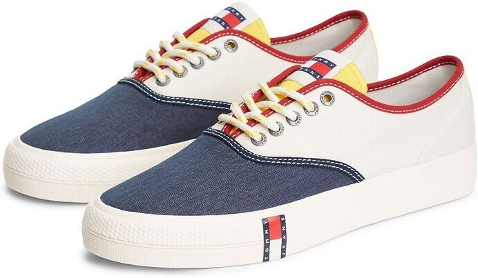 TOMMY HILFIGER Tennis color block ARCHIVE VULC Y2K