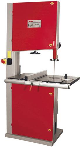Holzmann Maschinen Tischbandsäge HBS610_230V Schnitttiefe (max.) 310mm 230V 3000W Sägeblatt-Länge 4080mm