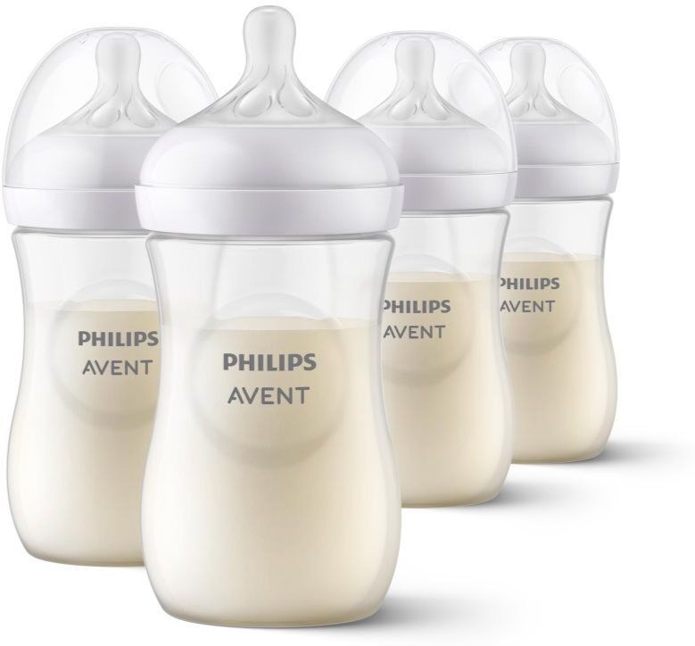 Philips Avent Natural Response SCY903/04 biberon 3-6m 4x260 ml