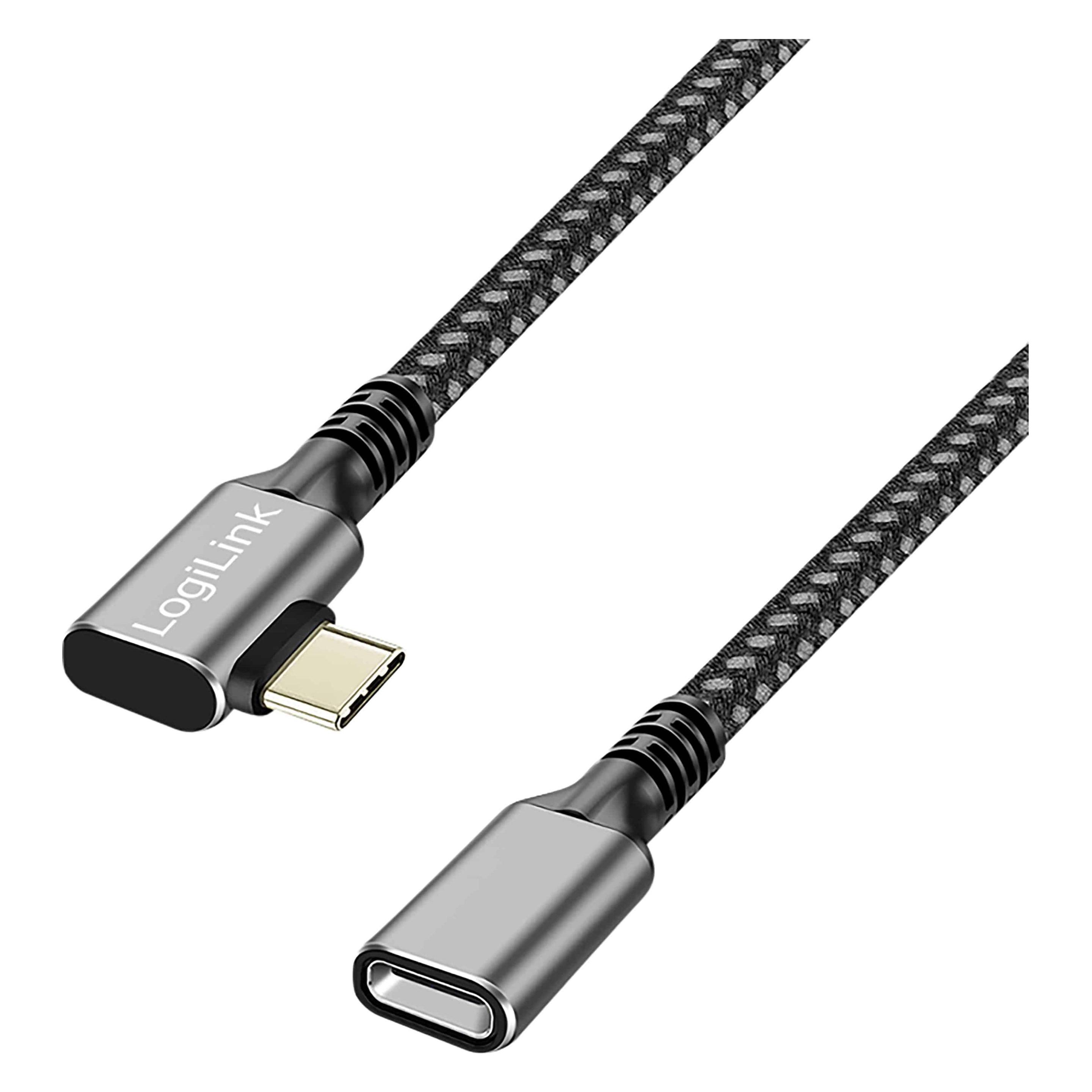 LogiLink USB C - USB C (2 m, USB 3.2 Gen 1, 100 W) (CUA0112)