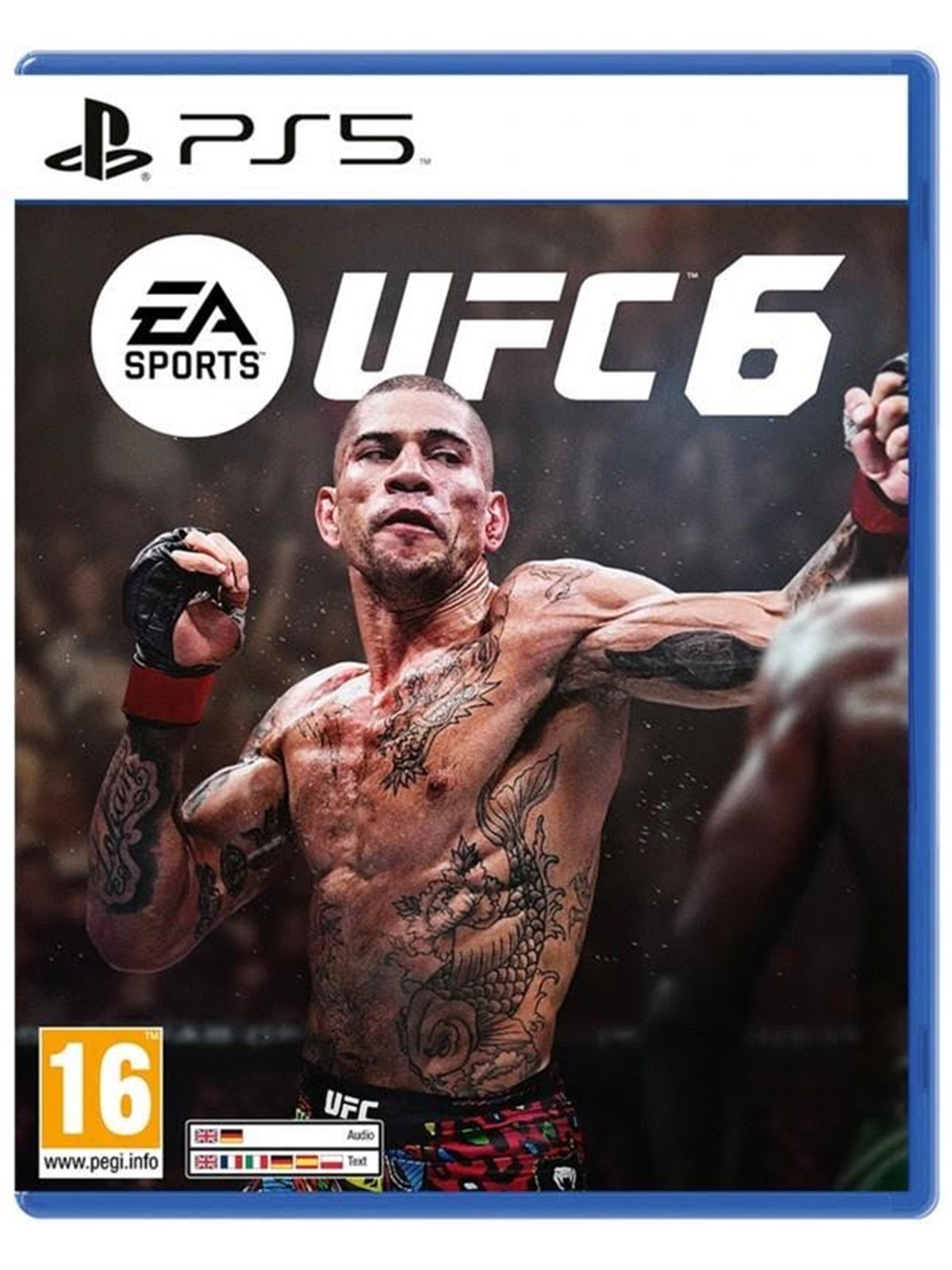 UFC 6 - Sony PlayStation 5 - Fighting - PEGI 16