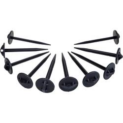 cartrend 10388 Zelthering Heringe für Bodenplane 10 Stück 9 cm 1 St.