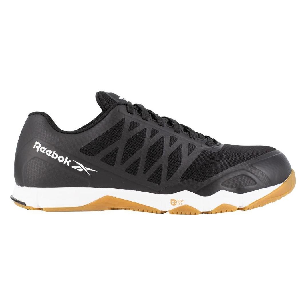 Reebok Sicher-Halbschuh S1P BLACK/GUM ATHLETIC Gr.39 (S1P, 39) (14393)