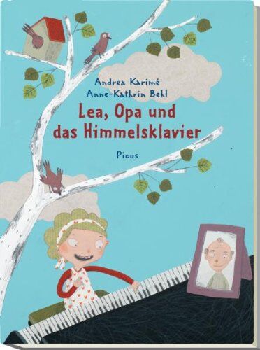 Andrea Karimé - Lea, Opa und das Himmelsklavier - Preis vom 10.10.2026 11:48:34 h