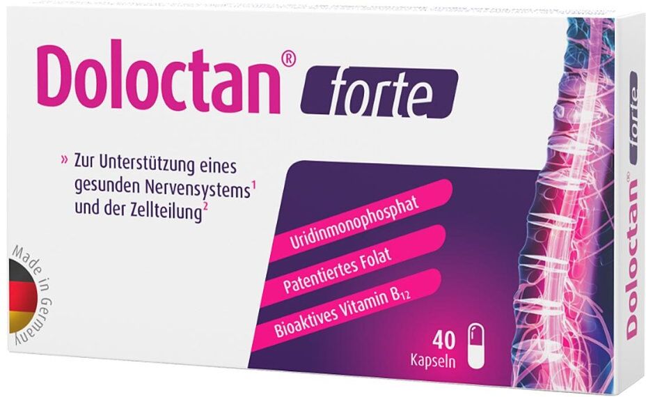 Doloctan forte Kapseln