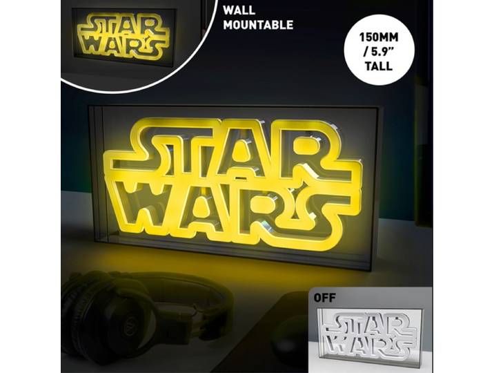 Star Wars Lampe Led Neon