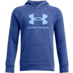 UNDER ARMOUR Kinder Kapuzensweat UA RIVAL FLEECE BL HOODIE, Größe M in Blau Blau
