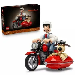 LEGO® Ideas Wallace & Gromit Set 21371