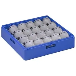 Zanussi Tassenkorb Kunststoff, blau