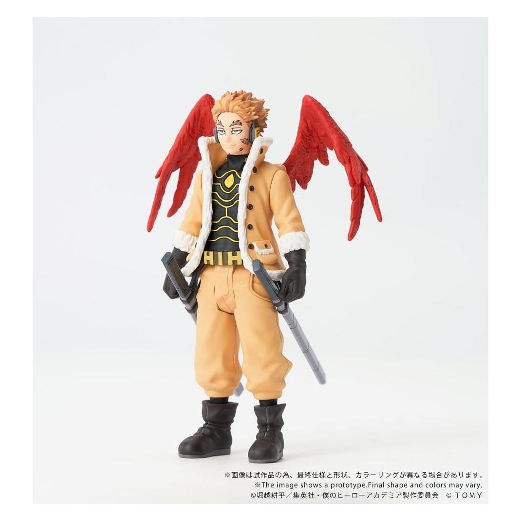 Takara Tomy My Hero Academia Collekazaro Actionfigur CK-M08 Hawks 10 cm (78297544)