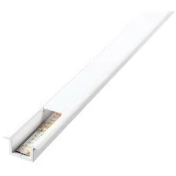 Sg, LED Streifen, Einbauprofil (Weiss, 180 cm, Indoor)