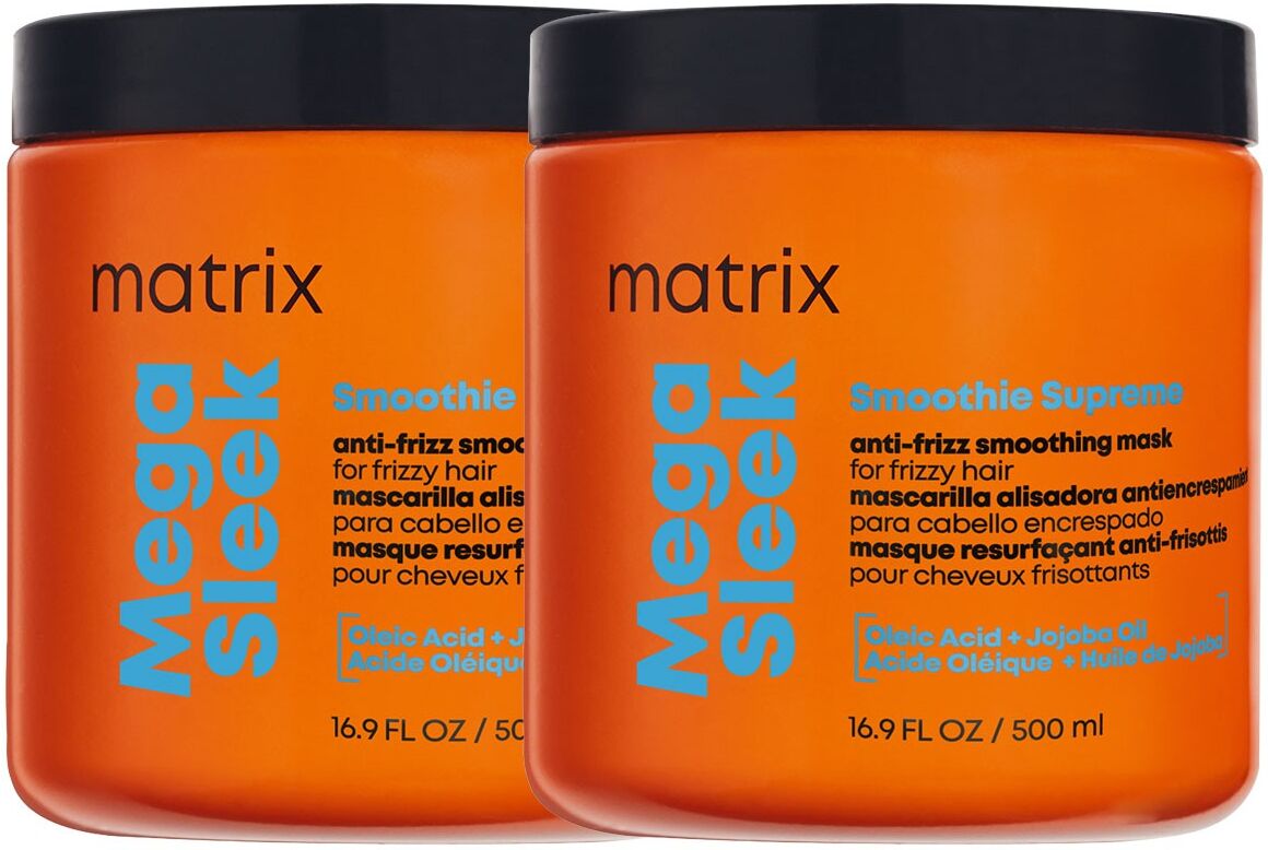 Matrix Mega Sleek Supreme Anti-Frizz Smoothing Mask 500ml Double
