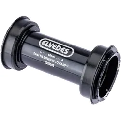 Elvedes Innenlager Twist Fit 46 mm schwarz 86 Gehäusebreite, BB386, passend für CAM